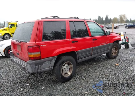 1996 Jeep Grand Cherokee Laredo из США, поврежденный, VIN 1J4EZ58S8TC102738